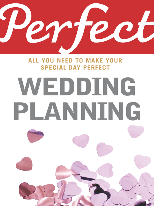 Perfect Wedding Planning (eBook)